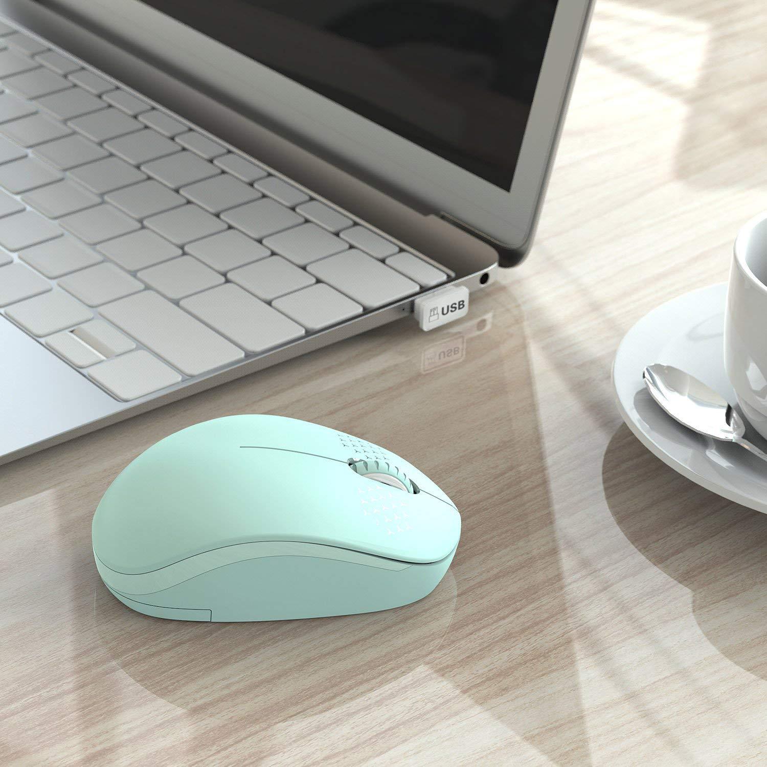Enhance Your Computing Experience with the PC Tablet USB Portable Mini Computer Mouse